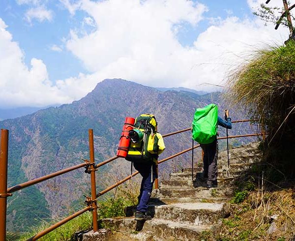 Short Tsho Rolpa Lake trek