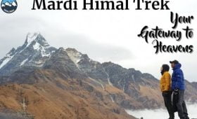 Mardi himal trek