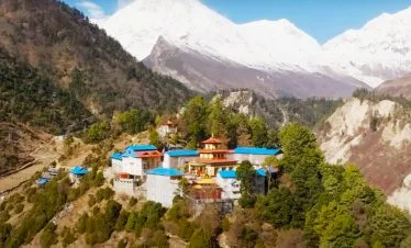 Manaslu base camp circuit trek