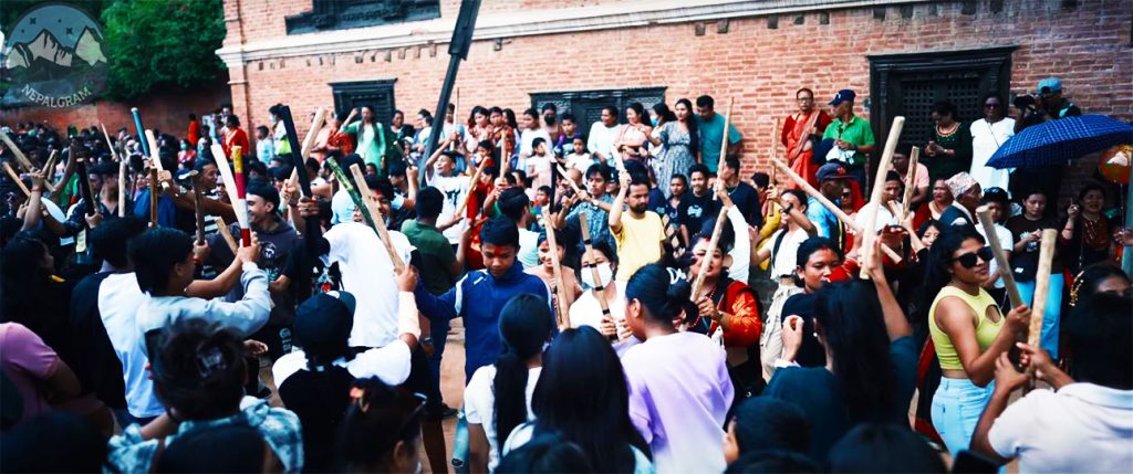 Nepal Festival “Gai Jatra” 3 Gai jatra nepalgram
