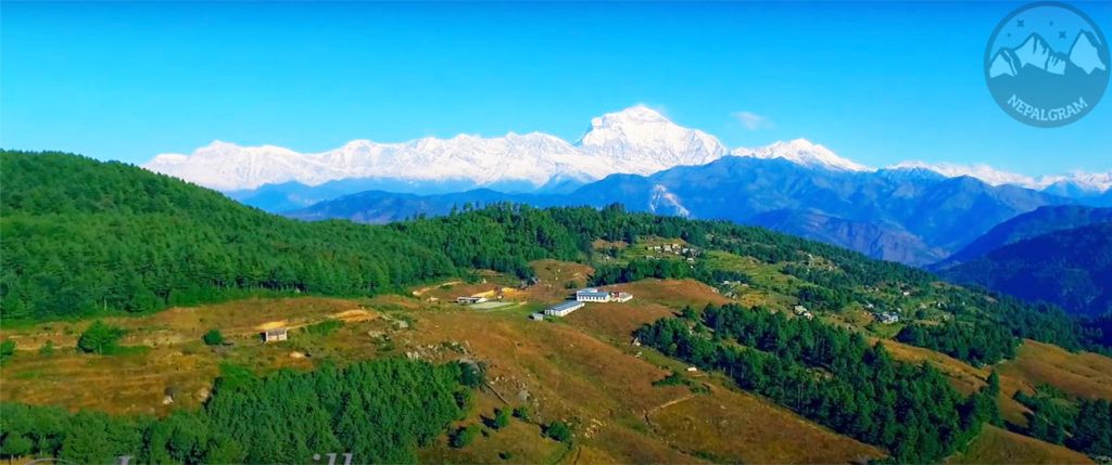 Ghorepani Ghandruk Trek 1 Ghorepani ghandruk trek new
