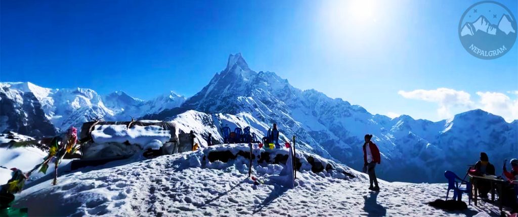 Mardi Himal Peak Climbing 1 Mardi himal peak climbing