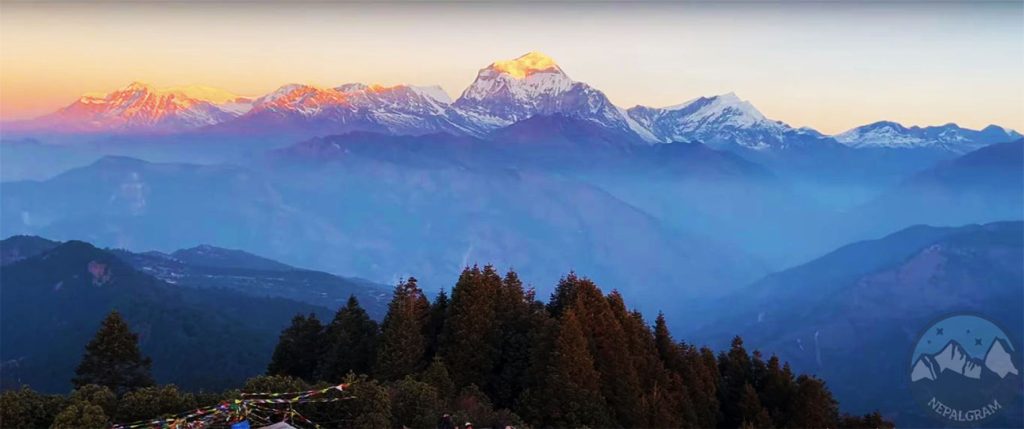 Poon Hill Trek 1 Poon hill trek