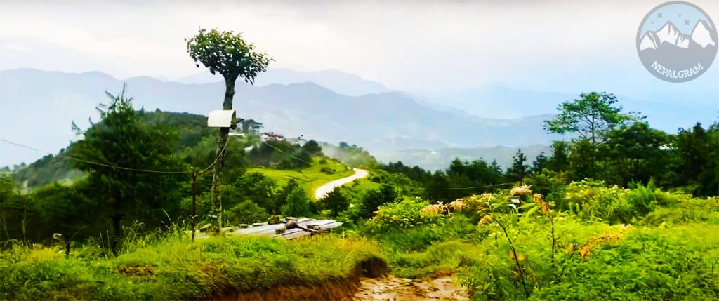 Chisapani Nagarkot Trek 1 Chisapani nagarkot trek