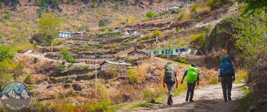 Langtang trek