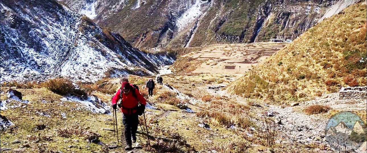 Samdo Peak Climbing For 24 Days Samdo Is A Small Tibetan Refugee ...