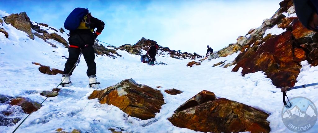 Tharpuchuli Peak Climbing 2 Tharpuchuli peak climbing