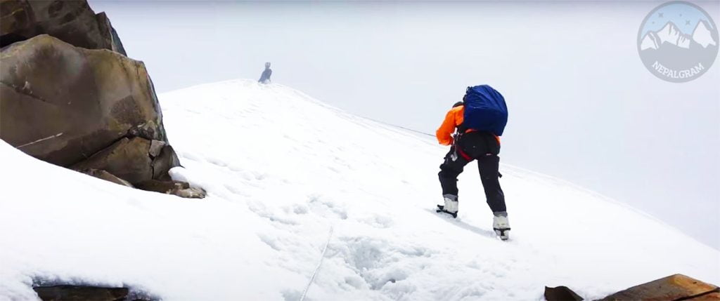 Tharpuchuli Peak Climbing 3 Tharpuchuli peak climbing