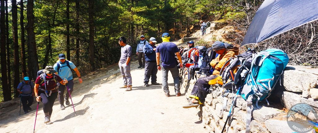 Nepal everest base camp
