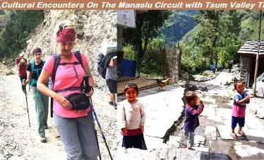 Manaslu Circuit with Tsum Valley Guide
