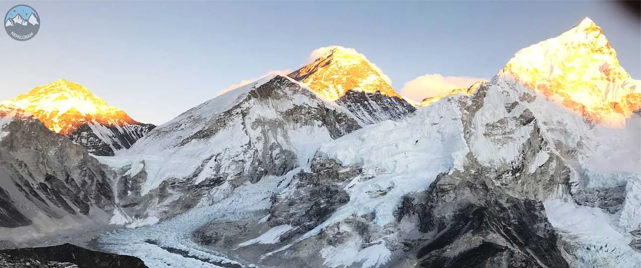Nepal Tour Trekking - Ultimate Adventures Guide 9 Clear view of everest in autumn