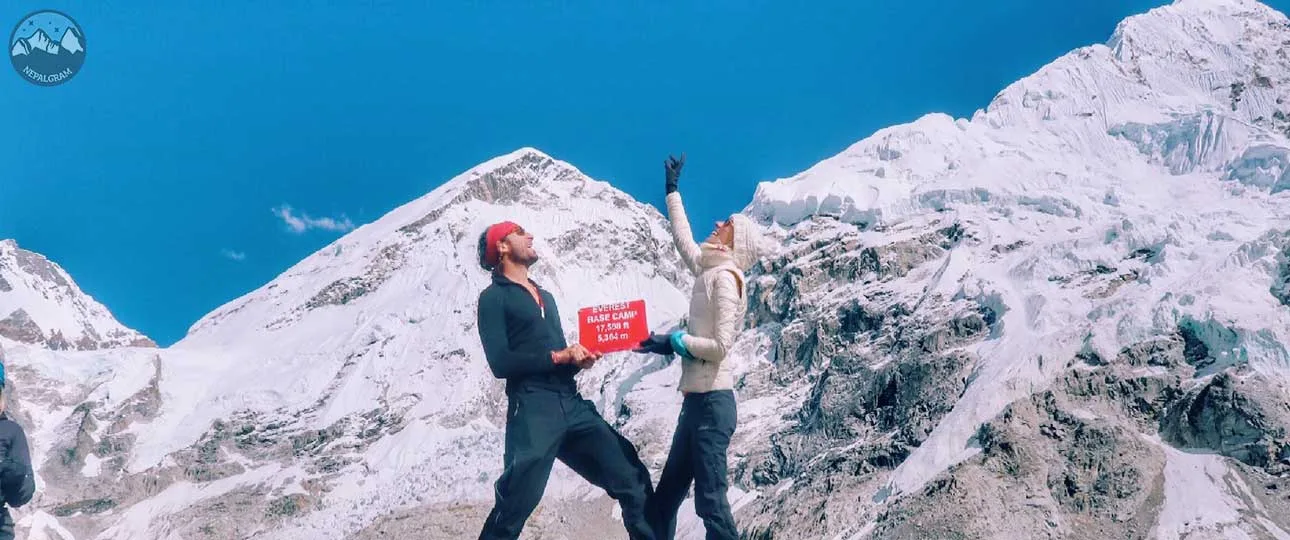 Ultimate Guide To Everest Base Camp Short Trekking: Experience The Majesty In Less Than 2 Weeks! 9 Happy faces for the success of everest base camp short trekking