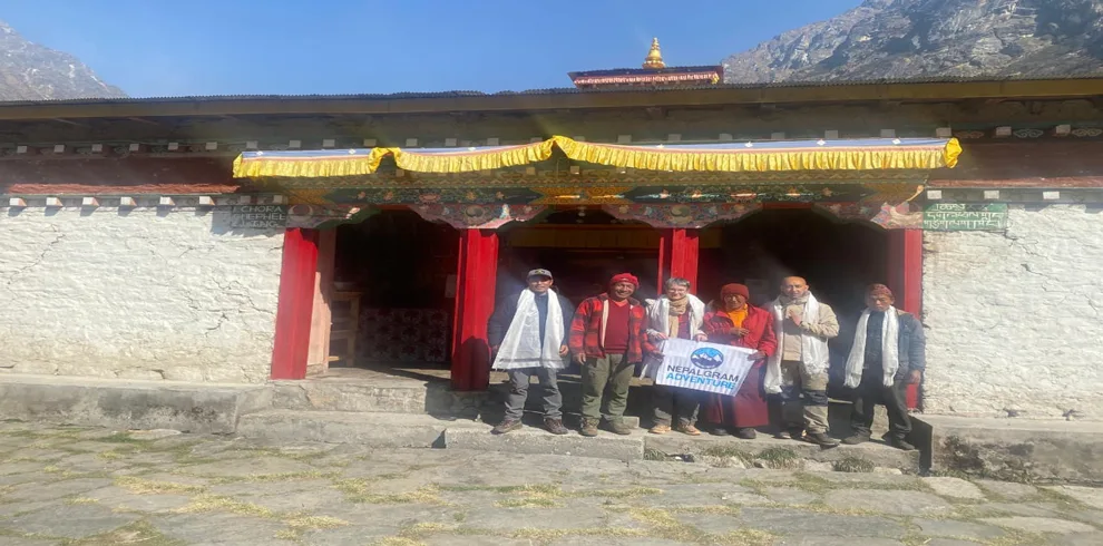 Honoring Tradition at a Sacred Himalayan Monastery.