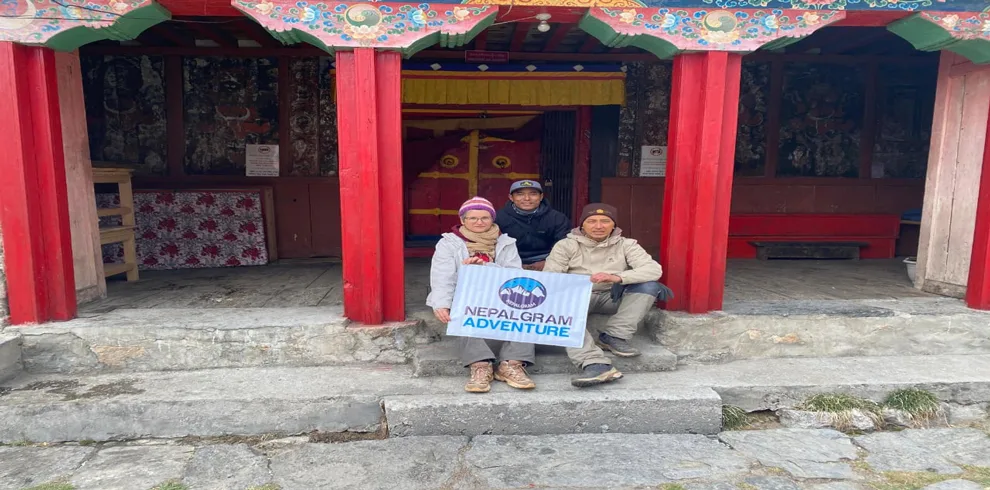 Resting in the Heart of Himalayan Heritage.