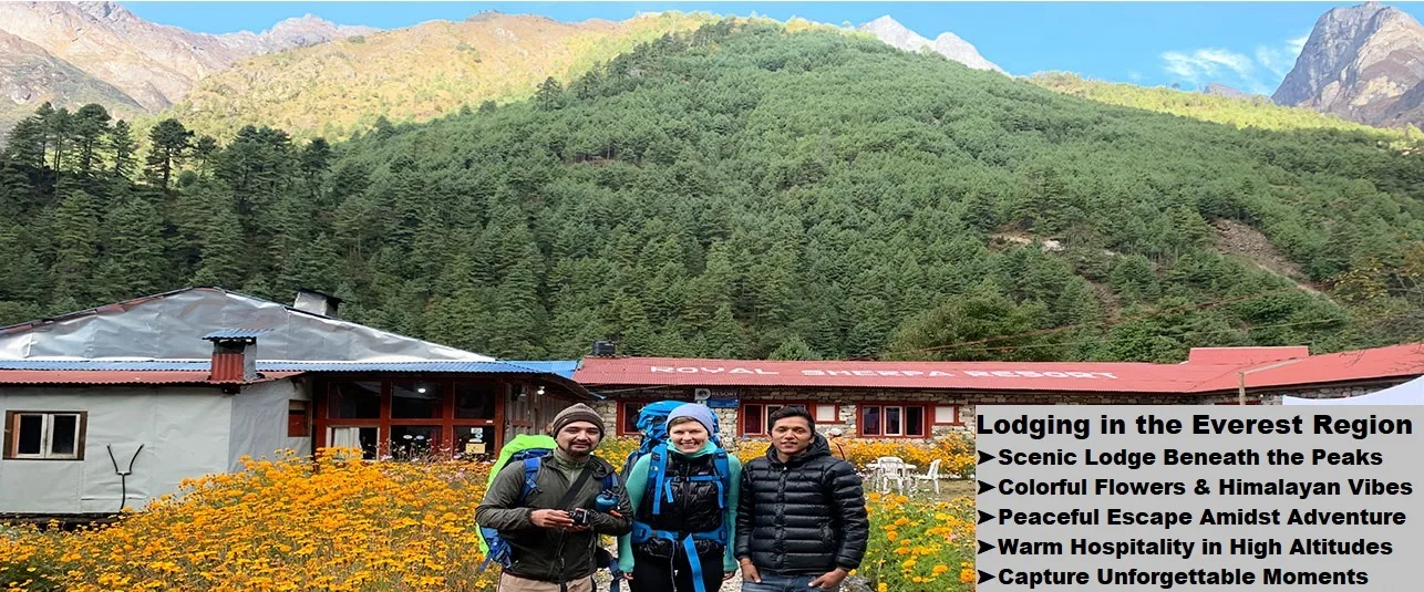 Everest Base Camp Trek Nepal - Explore The Stunning Trails Of The Himalayas 4 Trekkers taking rest and making memories during everest base camp trek nepal.
