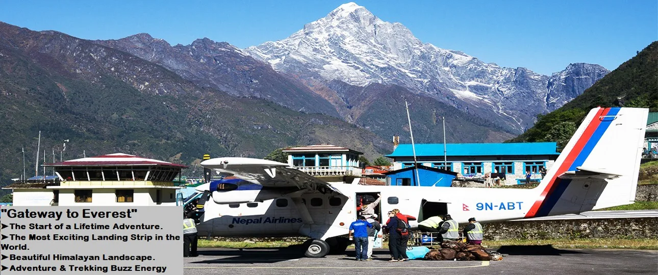 Everest Base Camp Trek Nepal - Explore The Stunning Trails Of The Himalayas 2 Gateway of the everest base camp trek nepal.