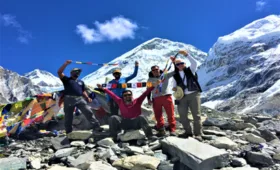 Everest base camp trek nepal