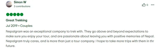 Poon hill trekking review