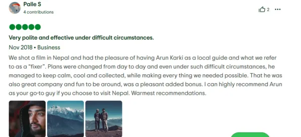 Langtang circuit review