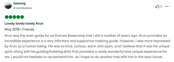 Everest bc trek review