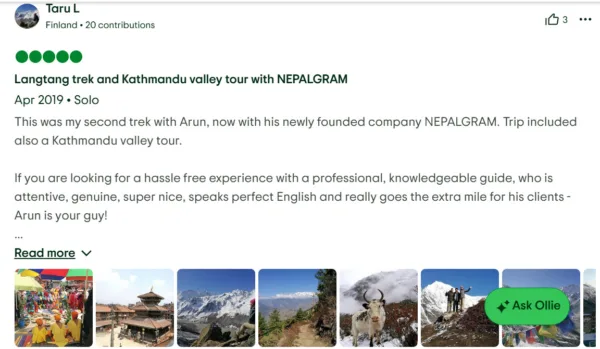 Langtang valley review