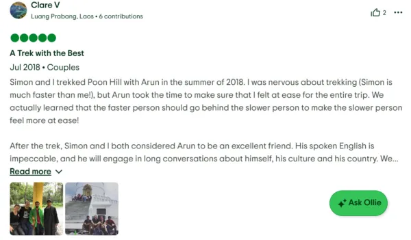 Poonhill ghandruk village trek review