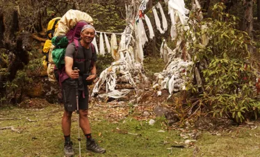 On the path to Kanchenjunga