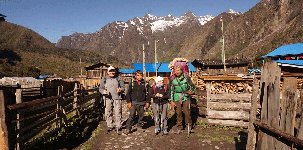 Kanchenjunga South Basecamp Trek 5 Locals of kanchenjunga south basecamp trek
