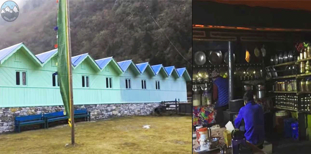 Kanchenjunga South Basecamp Trek 4 Accomodation at kanchenjunga south basecamp rek