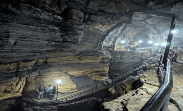 guptesor cave chandragiri circuit hiking