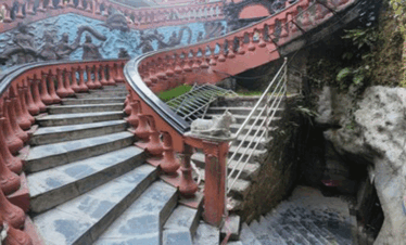 guptesor cave chandragiri circuit hiking