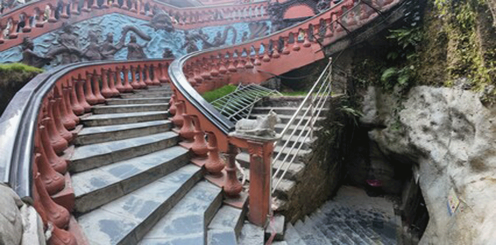 guptesor cave chandragiri circuit hiking