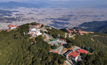 guptesor cave chandragiri circuit hiking