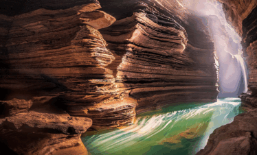 guptesor cave chandragiri circuit hiking