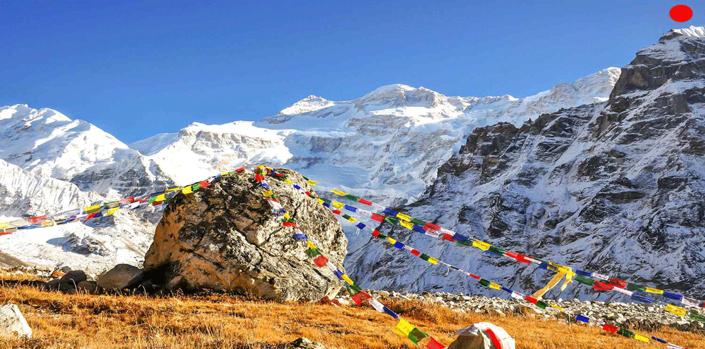 Kanchenjunga South Basecamp trek