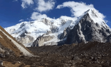 Kanchenjunga South BaseCamp Trek in nepal.