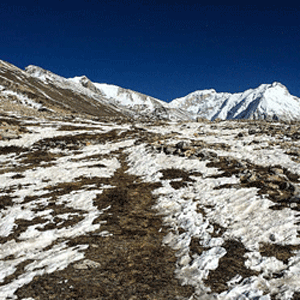 Kanchenjunga north base camp trek