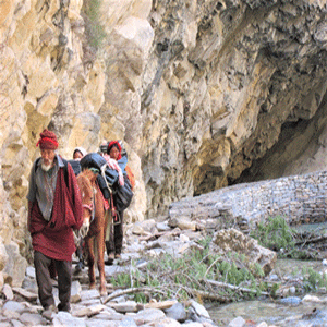 Upper dolpo trek nepal
